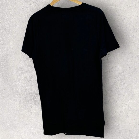 Zanerobe Flintock Tee Black Short Sleeve Basic Crew Neck Size Small Minimalist S - Picture 6 of 14